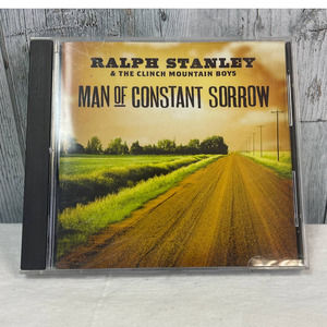 Vintage 2001 Ralph Stanley Man of Constant Sorrow Audio Music CD Very Good